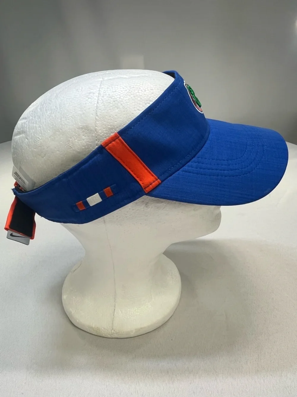 Nike Florida Gators NCAA Dri-Fit  Embroidered Logo Adjustable Visor Sideline Hat